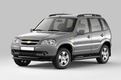 Защита порогов с площадкой 63мм (ППК) CHEVROLET NIVA 2009-2020